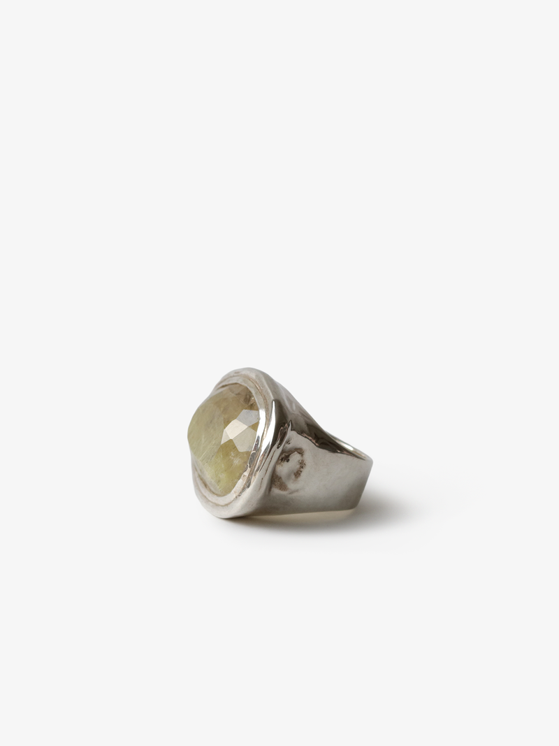 Golden Hair Ring (13.5)