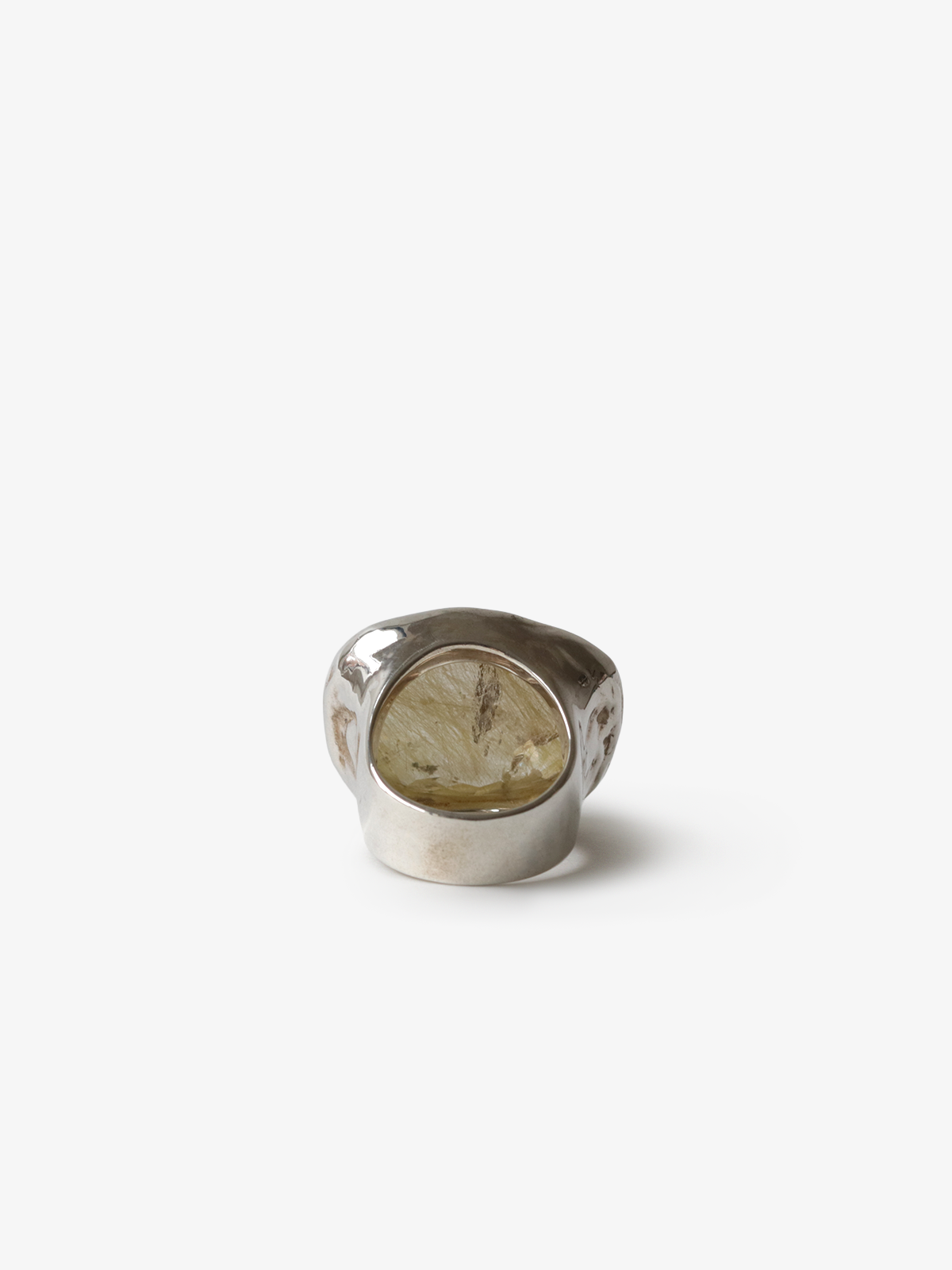 Golden Hair Ring (13.5)