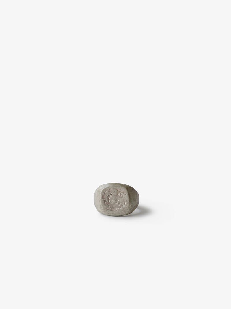 Crooked Signet Ring