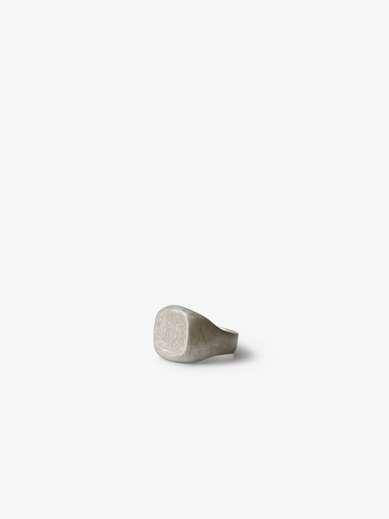 Crooked Signet Ring