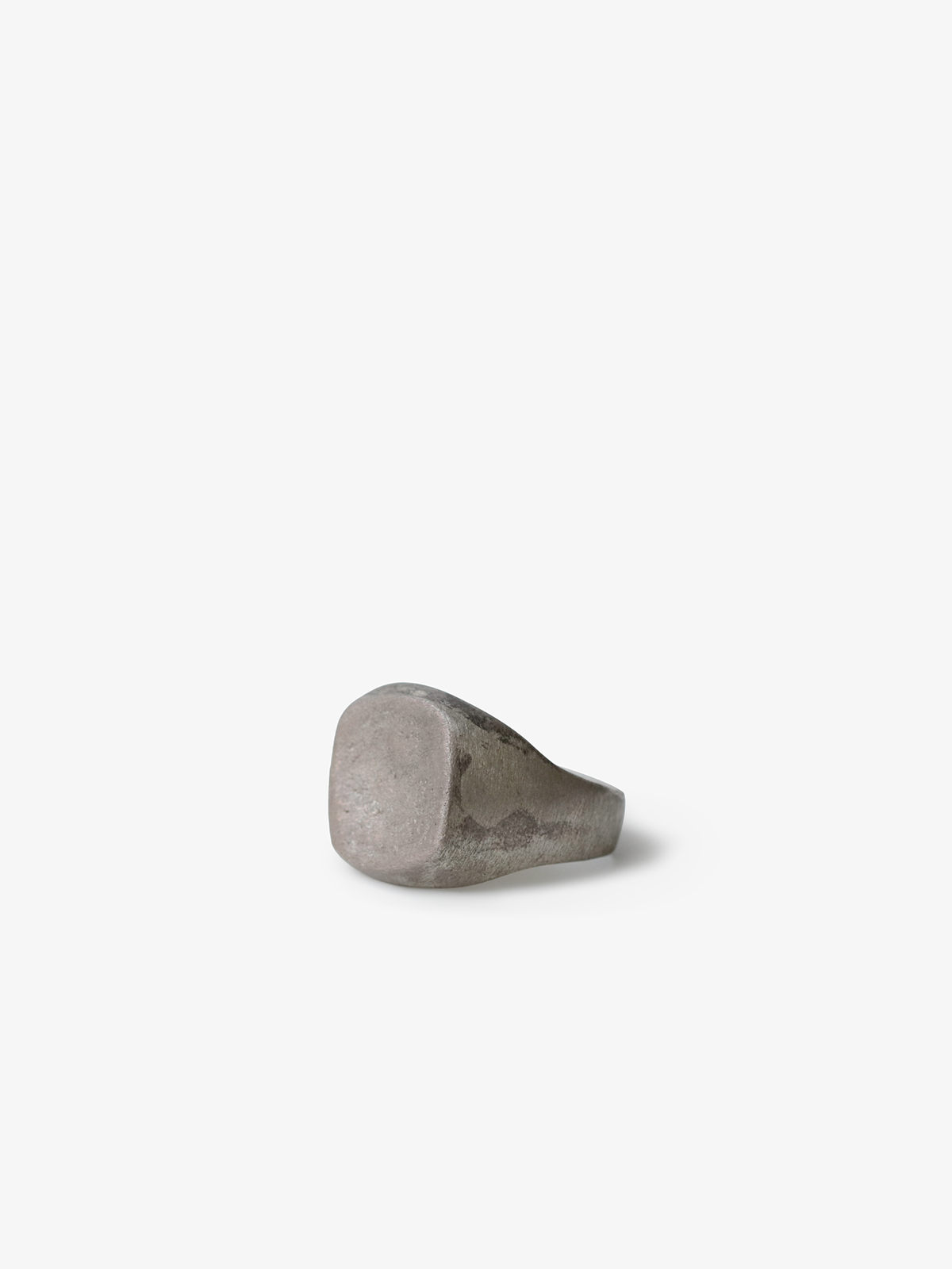 Crooked Signet Ring
