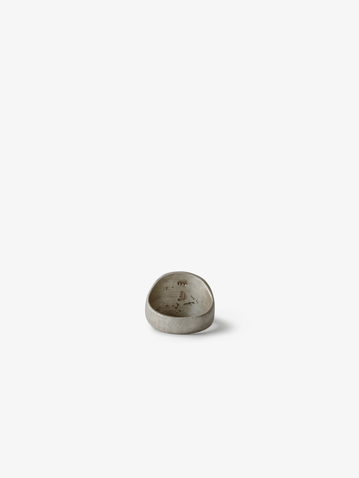 Crooked Signet Ring