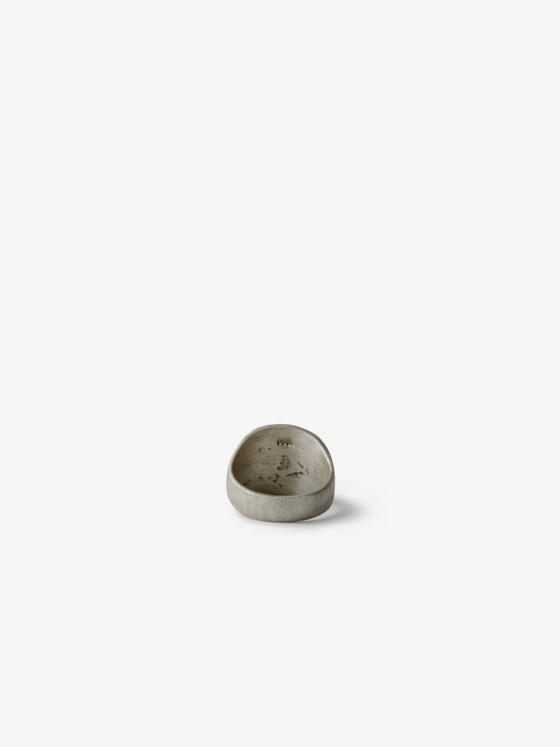 Crooked Signet Ring
