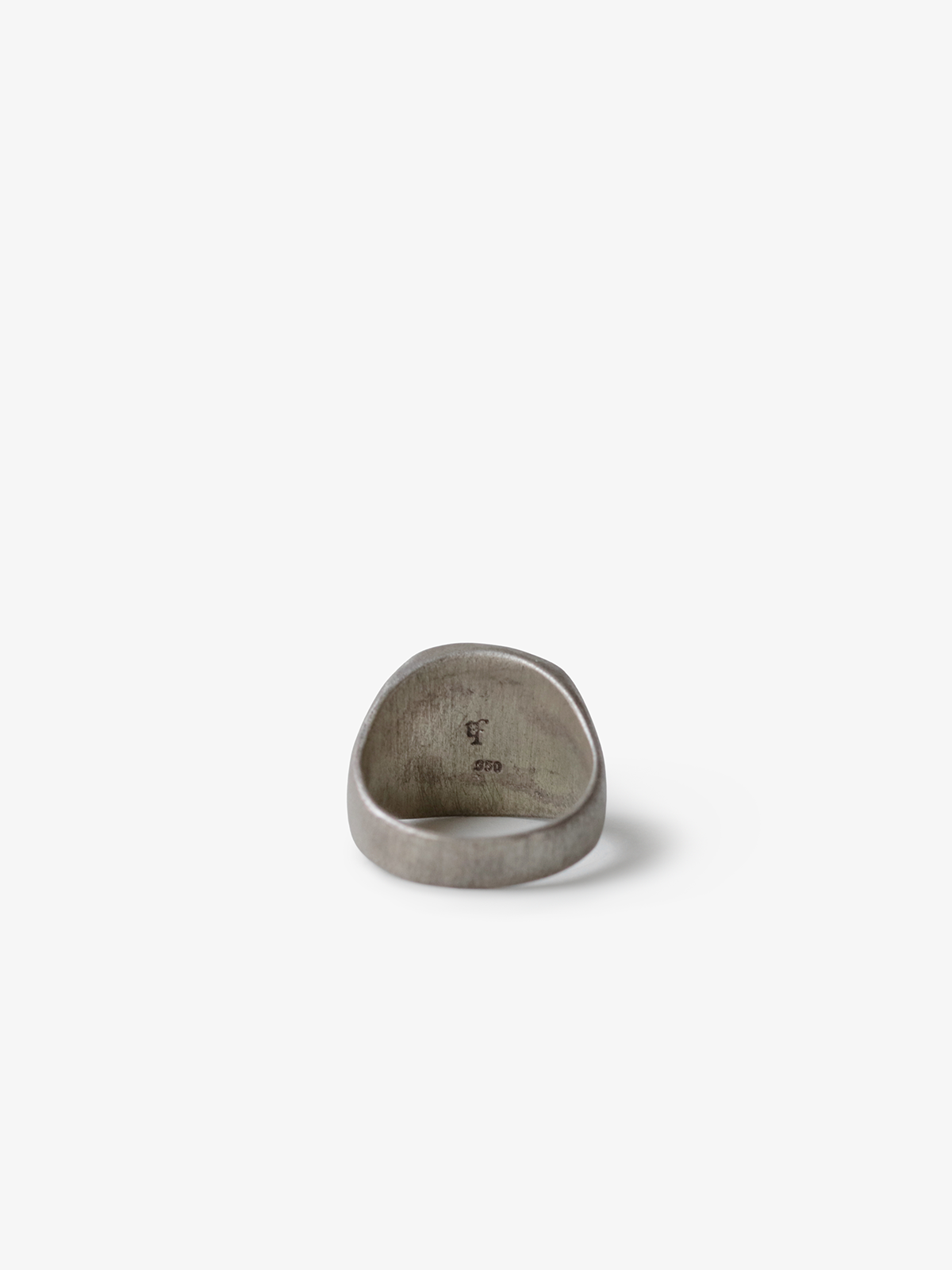 Crooked Signet Ring