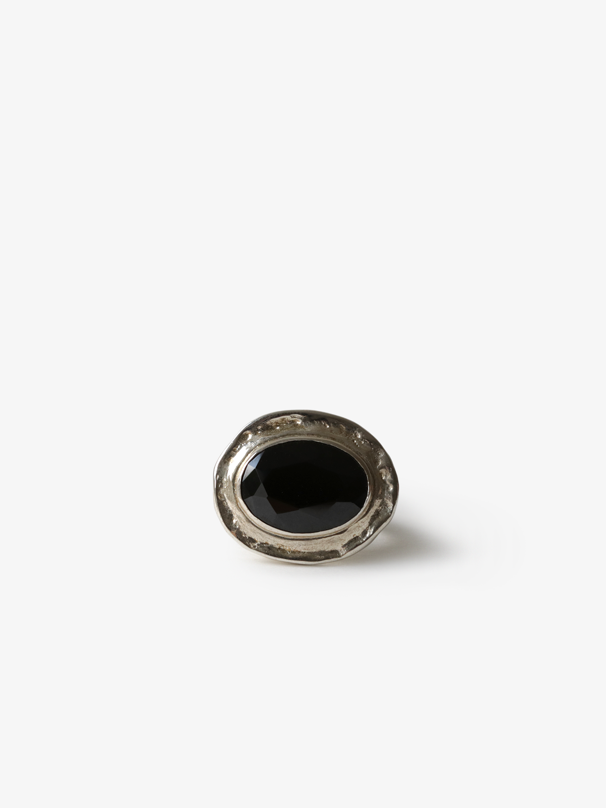 Black Spinel & Dot Ring (14)