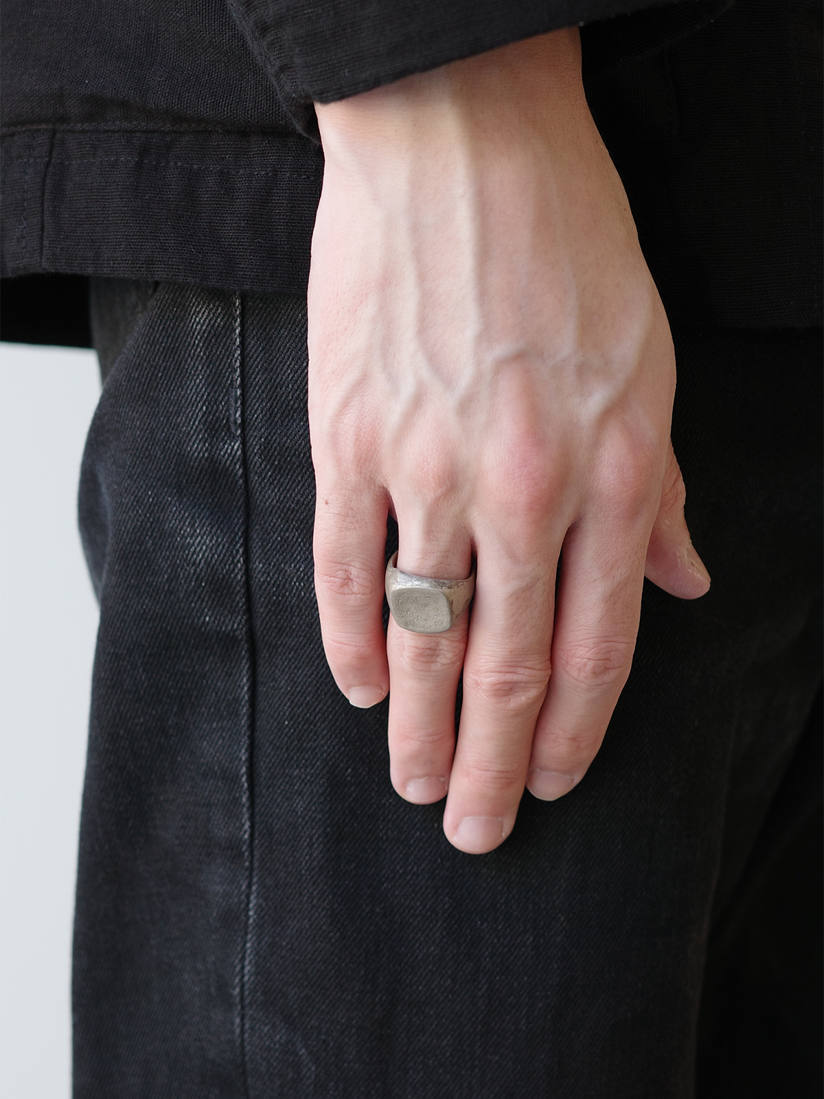 Crooked Signet Ring