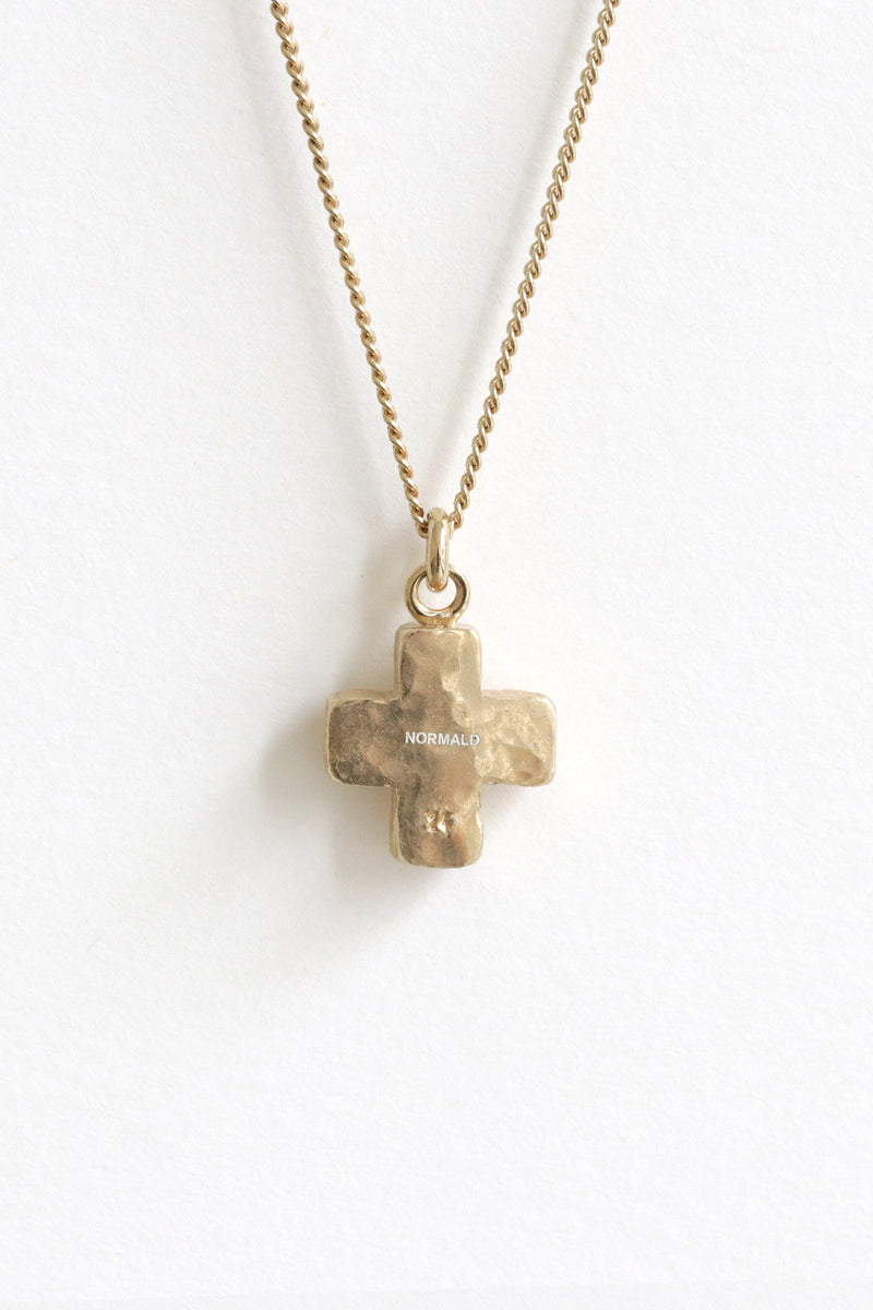 CROSS PENDANT(14K GOLD PLATED)