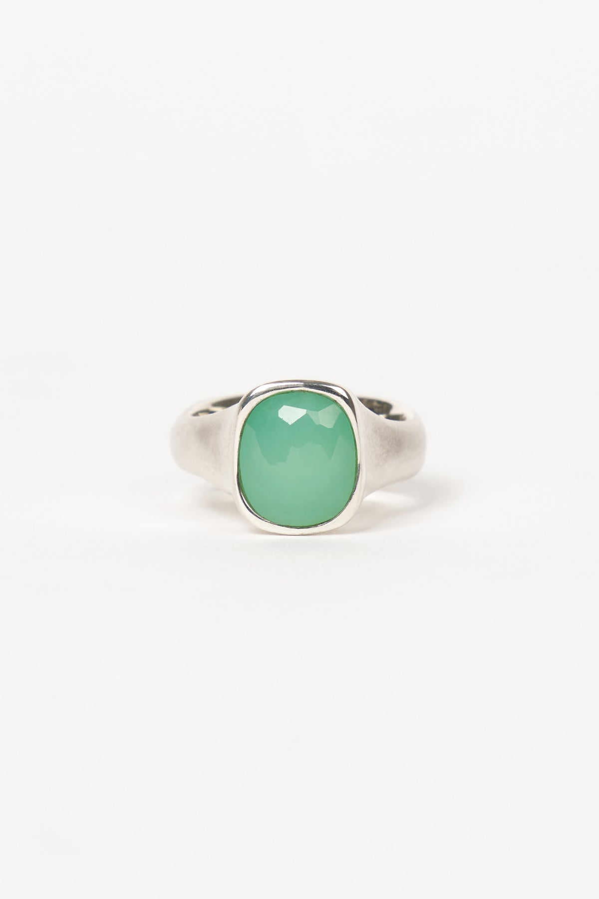 CRYSOPRASE RING