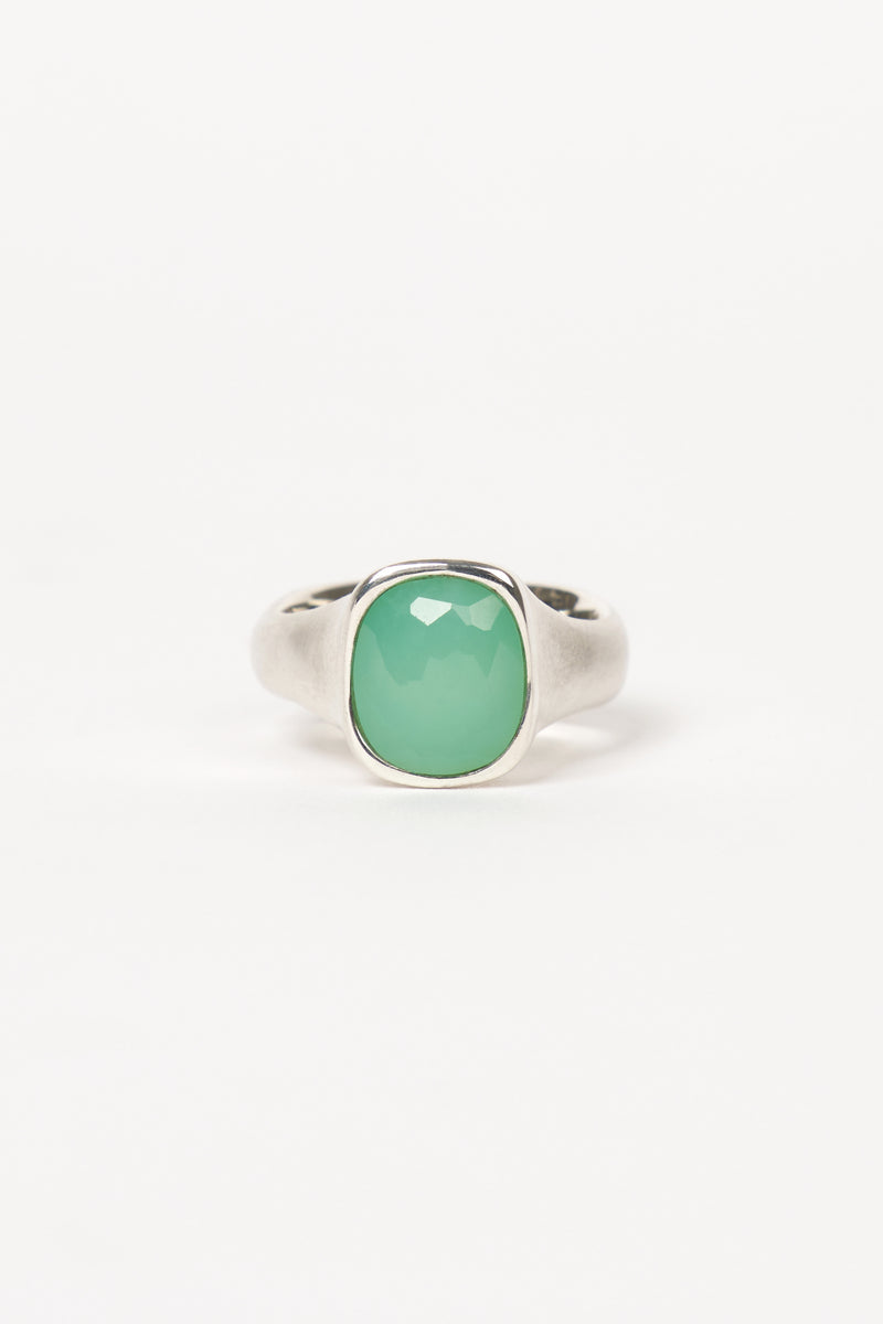 CRYSOPRASE RING