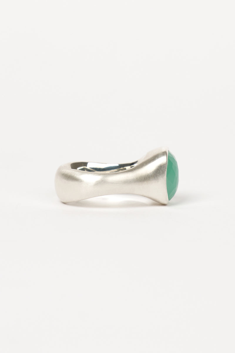 CRYSOPRASE RING