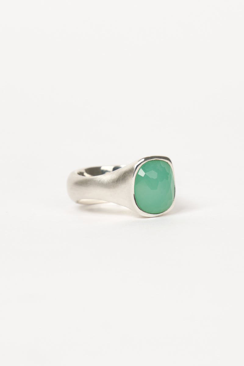 CRYSOPRASE RING