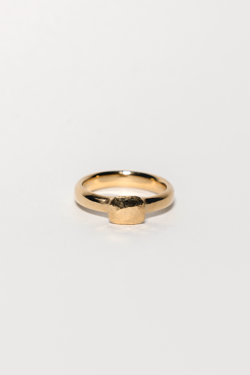 MIDDLE RING (14K GOLD PLATED)