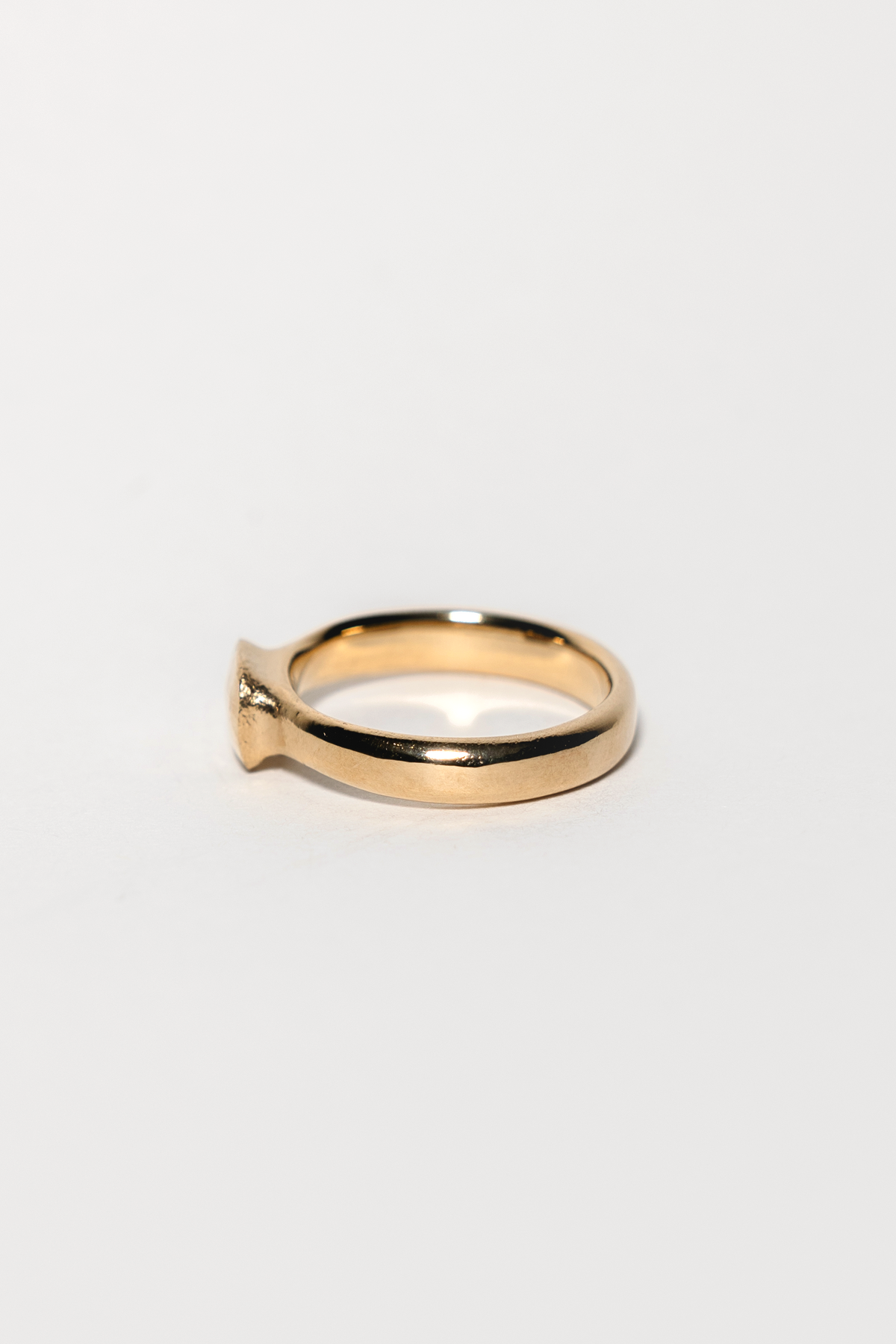 MIDDLE RING (14K GOLD PLATED)