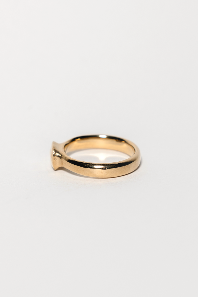 MIDDLE RING (14K GOLD PLATED)