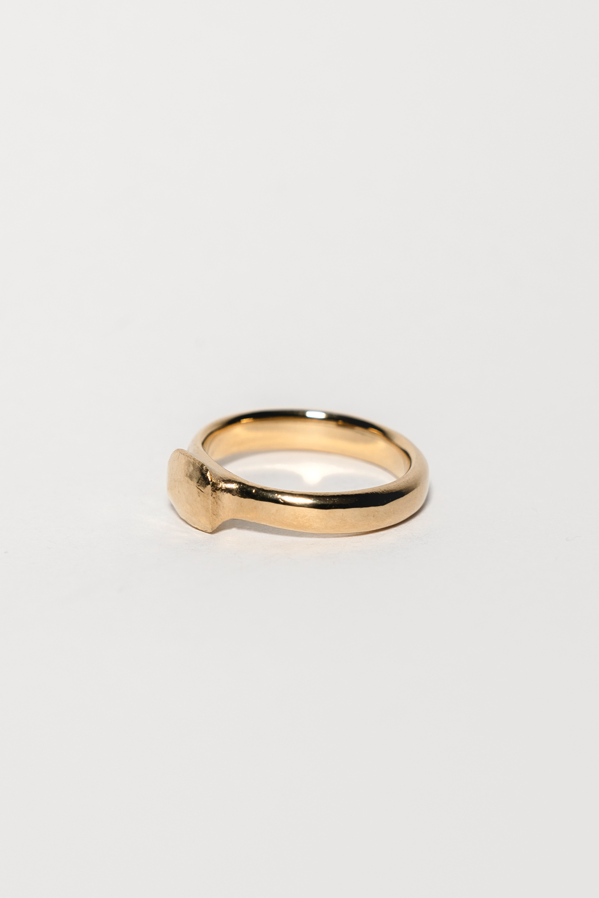 MIDDLE RING (14K GOLD PLATED)