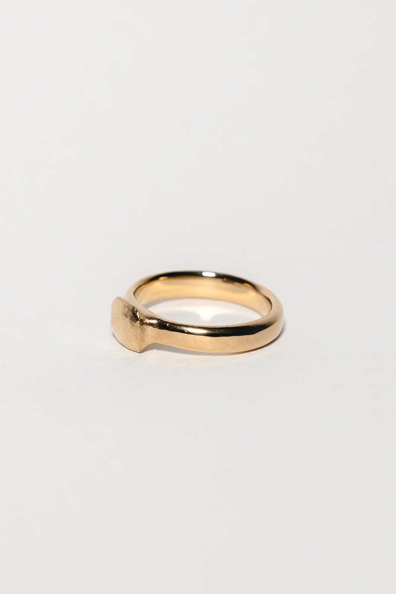 MIDDLE RING (14K GOLD PLATED)