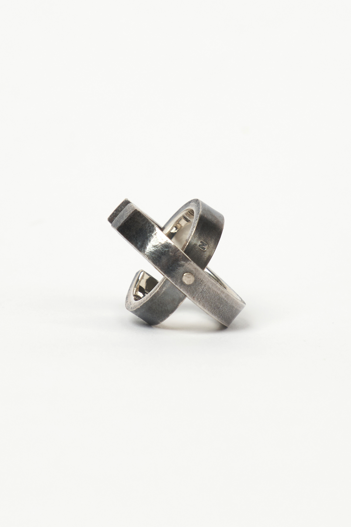 RIVET OPEN RING