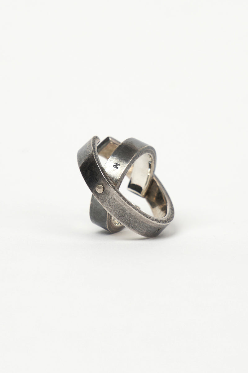 RIVET OPEN RING