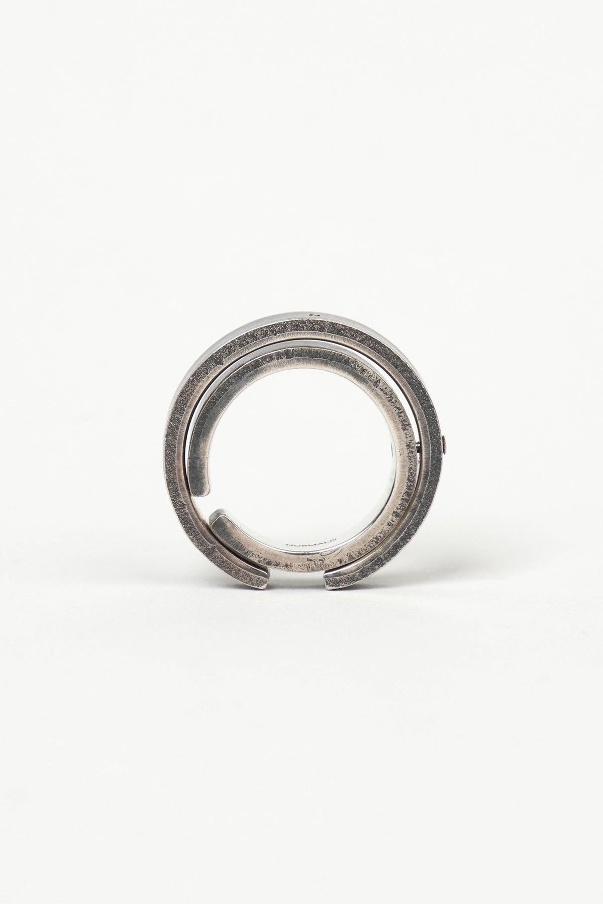 RIVET OPEN RING