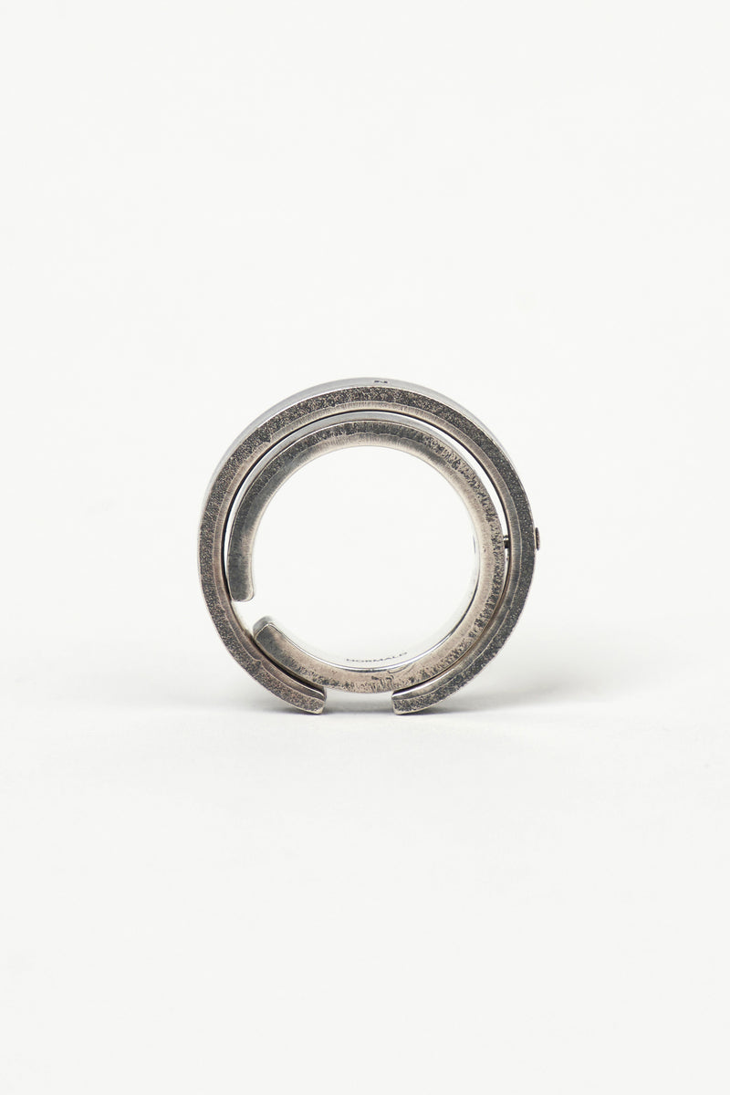 RIVET OPEN RING
